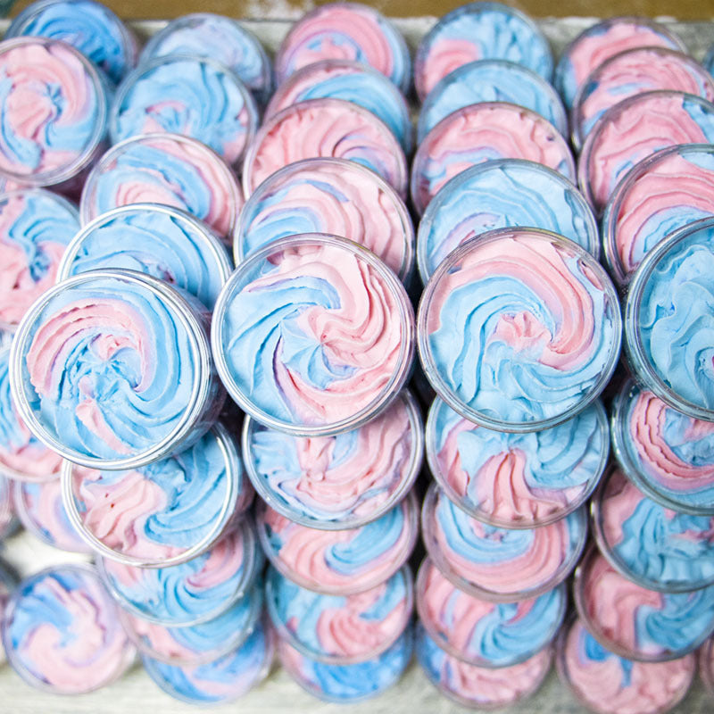 Botanical Gentle Shower Cream Soap Exfoliating Cleansing Skin