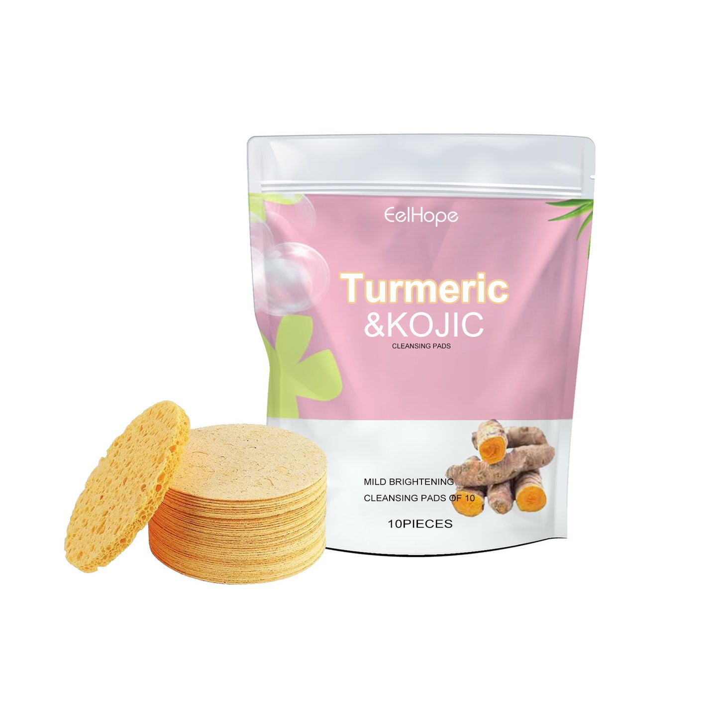 Turmeric Cleansing Pad Deep Cleansing Delicate Desalting Pimple Spots