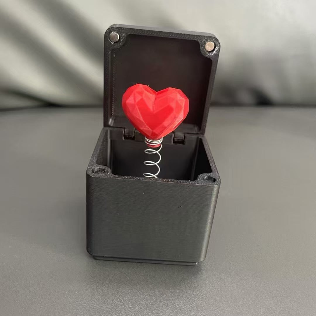 Spoof Middle Finger Surprise Gift Box