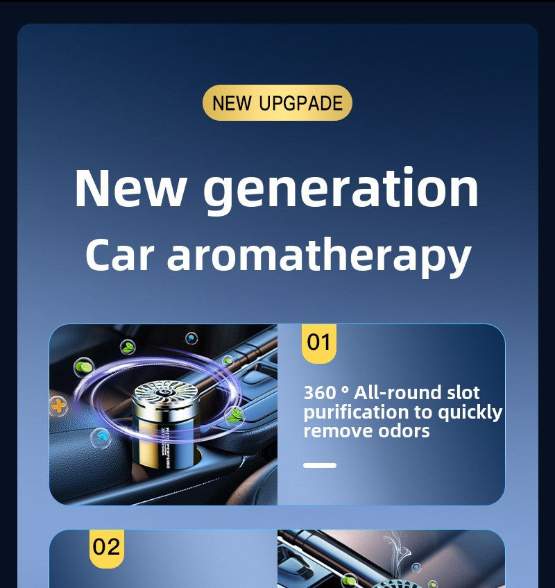 Car And Home Dual-purpose Solid Aromatherapy Cup