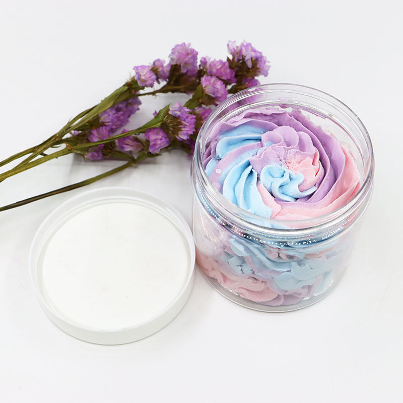 Botanical Gentle Shower Cream Soap Exfoliating Cleansing Skin