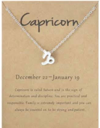 Zodiac Necklace