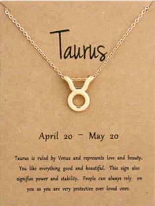 Zodiac Necklace
