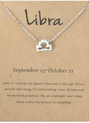 Zodiac Necklace