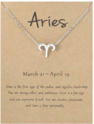 Zodiac Necklace