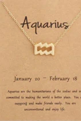 Zodiac Necklace