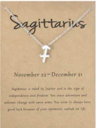 Zodiac Necklace