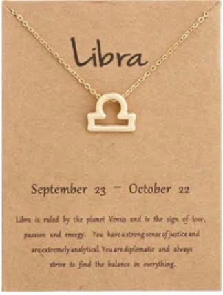 Zodiac Necklace