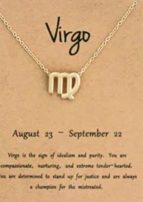 Zodiac Necklace