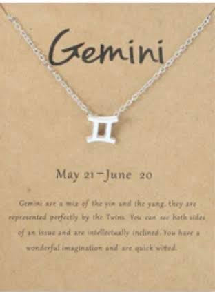 Zodiac Necklace