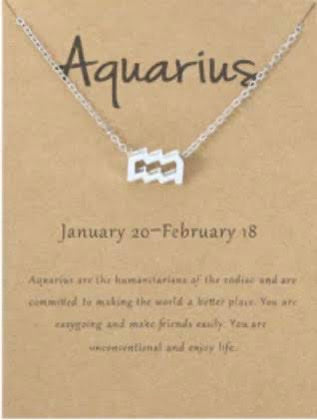 Zodiac Necklace