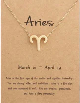 Zodiac Necklace