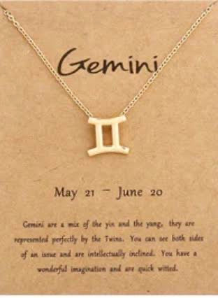 Zodiac Necklace