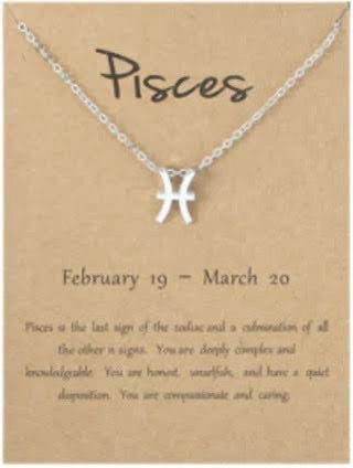 Zodiac Necklace
