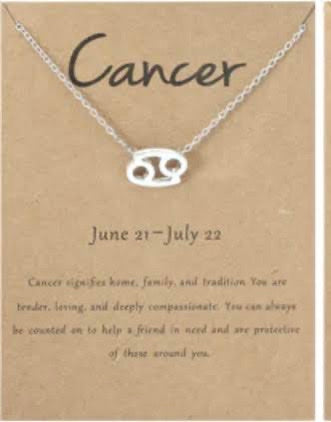 Zodiac Necklace