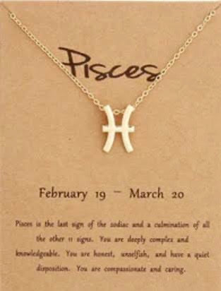 Zodiac Necklace