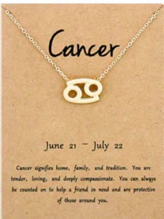 Zodiac Necklace