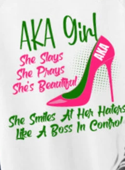 AKA Girl Tee