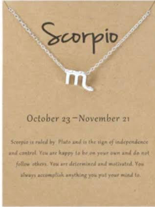 Zodiac Necklace