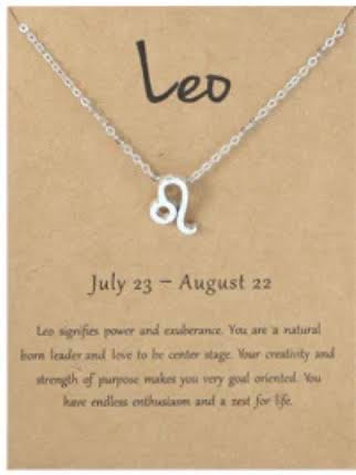 Zodiac Necklace