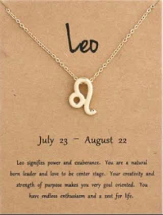 Zodiac Necklace