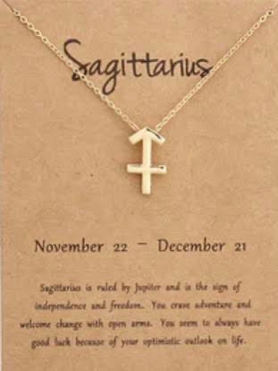 Zodiac Necklace