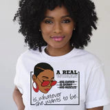 Real Woman Tee