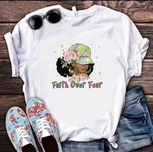 Faith Over Fear Tee