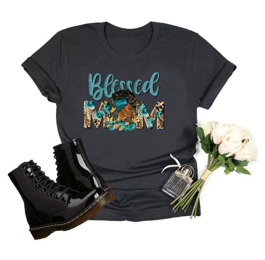 Blessed Mom Tee