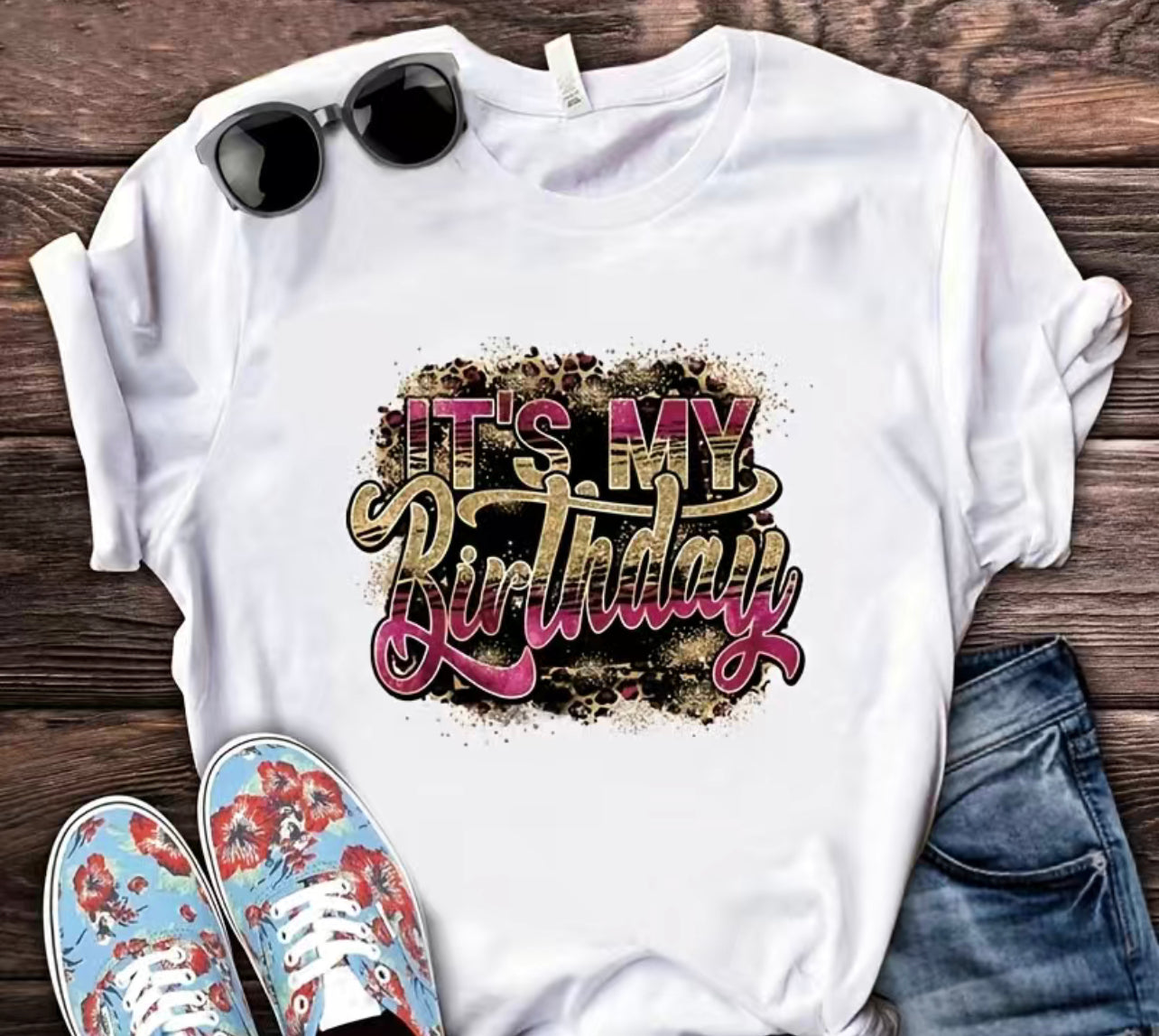 It’s My Birthday Tee
