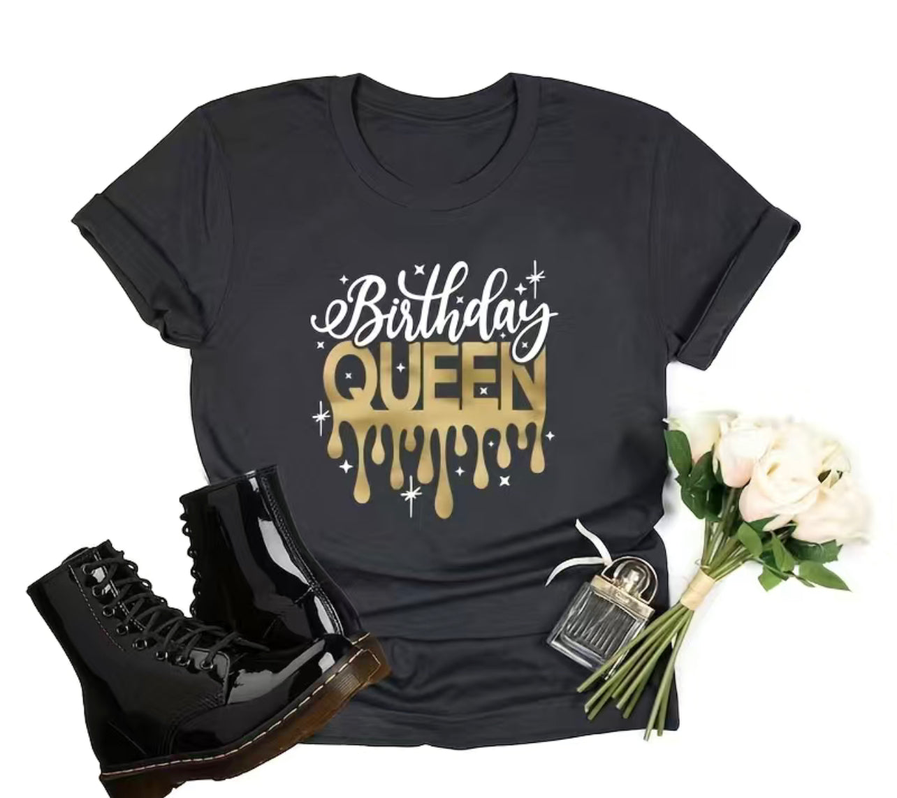 Gold Birthday Tee