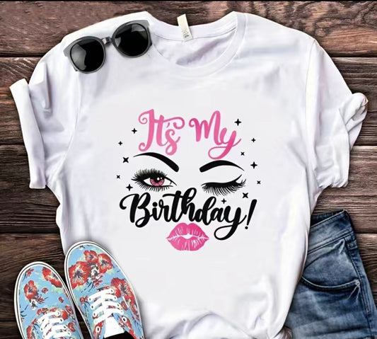 I See You Birthday Tee